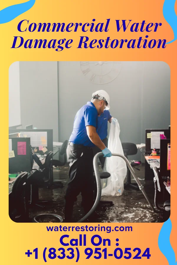 Commercial Water Damage Restoration in Bates City, MO